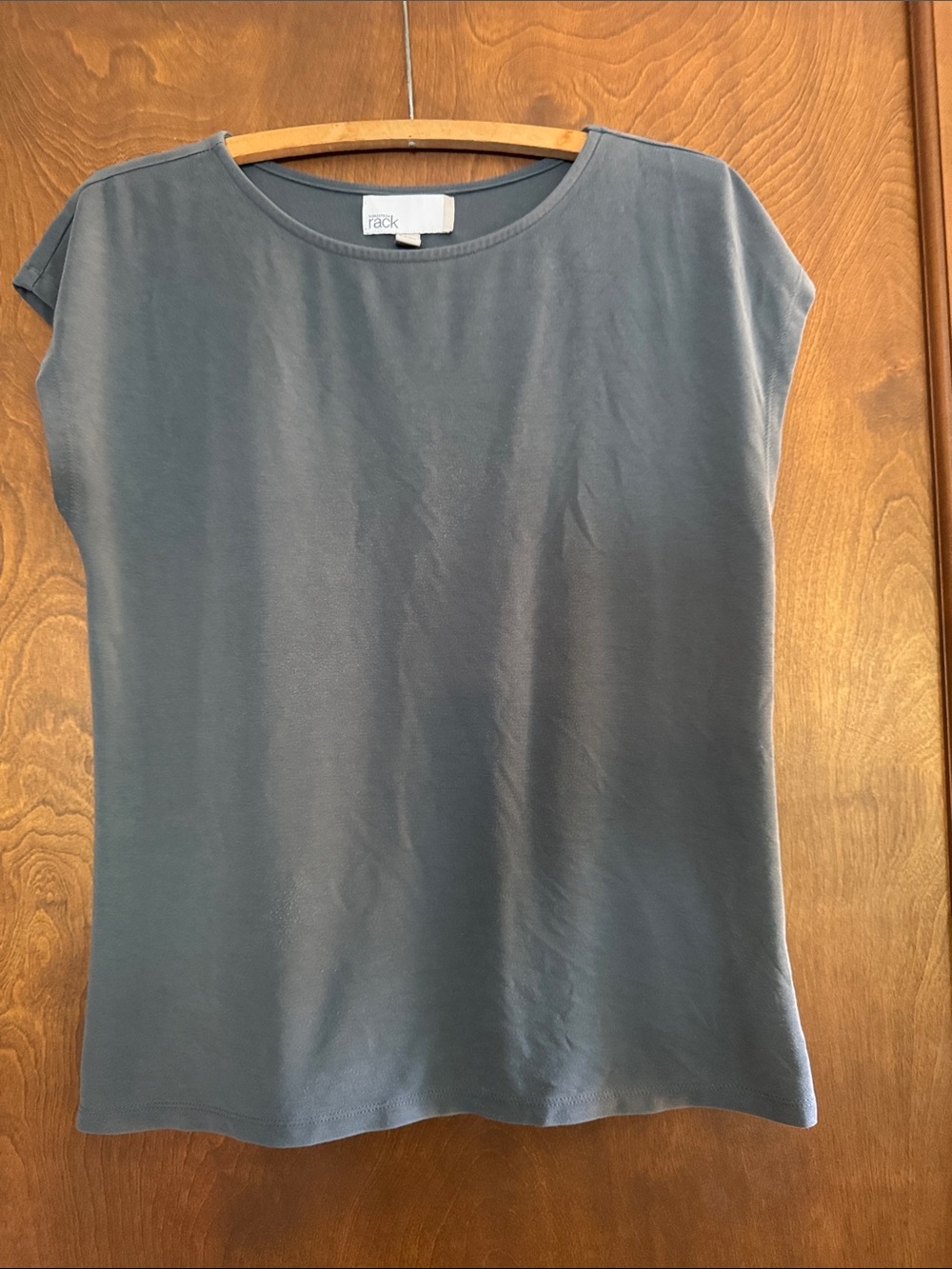 Nordstrom Rack Slate Gray Short-Sleeve Tee - Classic Crew